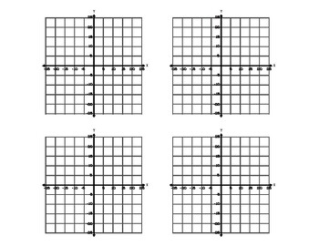 Labeled X- and Y- Axis Graphs (25, 50, and 75 by 5s) for Special Ed by ...