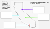 Labeling California's Regions