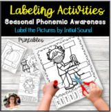 Labeling Common Objects | Back to School | Seasons | Socia
