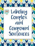 Labeling Complex and Compound Sentences