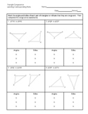 Labeling Congruent Parts of Congruent Triangles