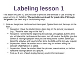 Labeling Lesson 1