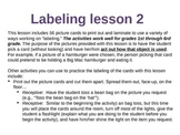 Labeling Lesson 2