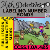 Labeling Number Bonds Lesson 32