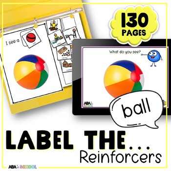 Preview of Labeling Pictures Positive Reinforcement - informal preschool language screener