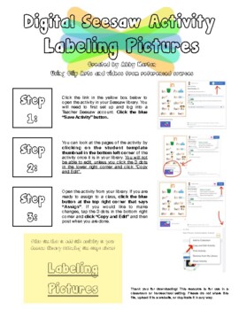 Preview of Labeling Pictures (SEESAW)