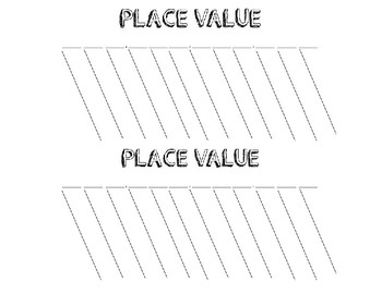 Preview of Labeling Place Value