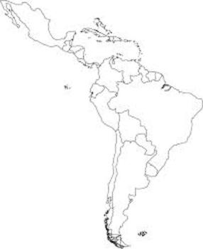 Preview of Labeling countries of the Spanish Speaking World (Smart Notebook)