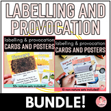 Labelling and Provocation Cards and Posters BUNDLE (Englis