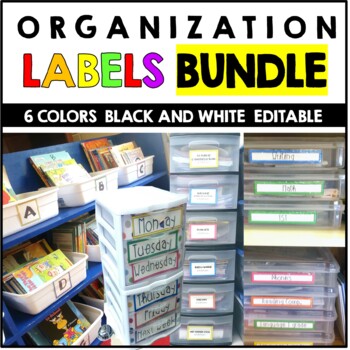 Preview of Organization labels Target & Sterility