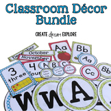 Classroom Decor Labels Bundle