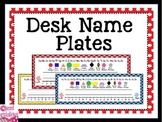 Desk Name Plates