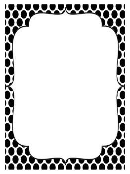 Labels: Editable Black and White by Morning Bell Creations | TpT