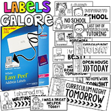 Notes Home | Bilingual Set of Parent Communication Labels