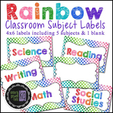 Labels: KG Rainbow Labels