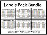 Labels Pack Bundle