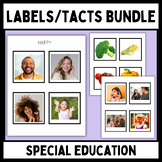Preview of Labels/Tacts Bundle | Special Education ABLLS VB-MAPP