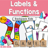 Language Processing Games for Speech Therapy | Labeling an