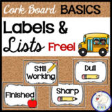 How We Go Home Lists and Classroom Labels | Free
