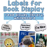 Classroom Decor library front board visual display 1st-4th