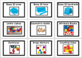 Labels for Classroom Manipulatives