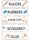 Labels for Teacher Drawers