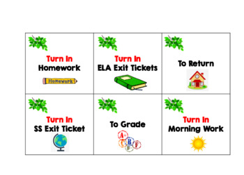 Preview of Labels for Turn in Trays