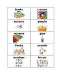 Labels for a Pre K- K classroom