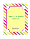 Labels for the Bilingual Classroom