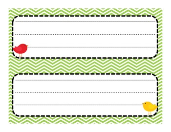 Labels for the Classroom: Colorful Bird Theme by Melissa Franke | TPT