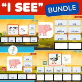 Identification to Complete Sentences: I SEE Clipart Farm A