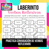 Laberinto: Verbos Reflexivos (Maze Activity with Reflexive