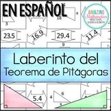 Laberinto del Teorema de Pitágoras
