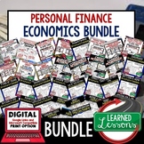 Personal Finance BUNDLE, Economics BUNDLE Distance Learnin