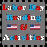 Labor Day Reading Comprehension Worksheets & Teaching Resources | TpT