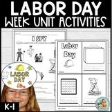 Labor Day Activities for Kindergarten | First Grade