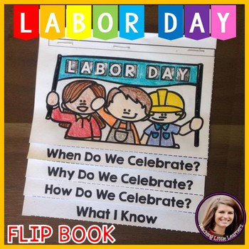 Labor Day Activity by Teaching Little Learners | TpT