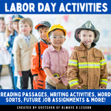 Labor Day Activities, Worksheets & Centers