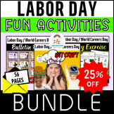 Labor Day BUNDLE - Workers Week Activities PACK