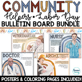 Labor Day Bulletin Board Labor History Month- Career Color