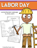 Labor Day Close Read and Poem