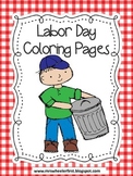 FREE Labor Day Coloring Pages