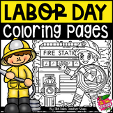 Labor Day Coloring Pages - Coloring Worksheets