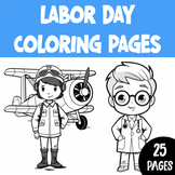 Labor Day Coloring Pages for Kids
