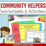 Community Helpers Worksheets and Labor Day Activities