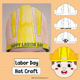 Labor Day Crown Hat Craft Writing Activities Headband Colo