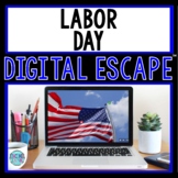 Labor Day DIGITAL ESCAPE ROOM for Google Drive®