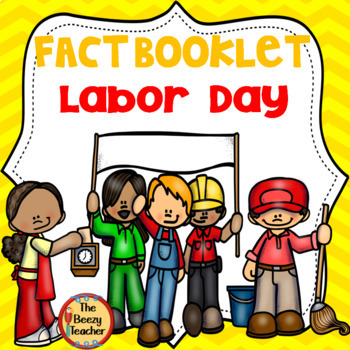 Preview of Labor Day Fact Booklet | Nonfiction | Comprehension | Craft