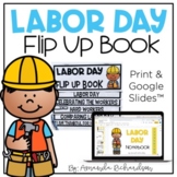 Labor Day Activities Flip Up Book