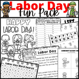 Labor Day Fun Activity Pack